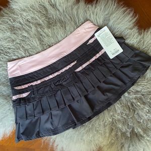 NWT Lululemon Run Back On Track Skirt Skort 10